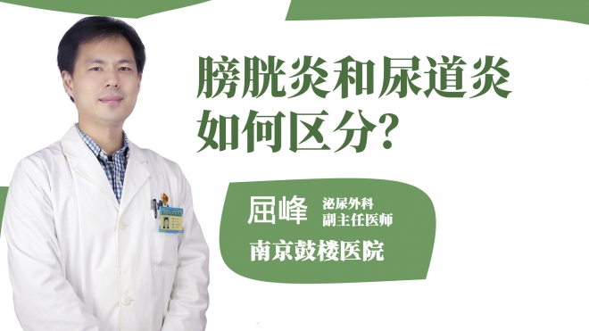 膀胱炎和尿道炎如何區(qū)分？